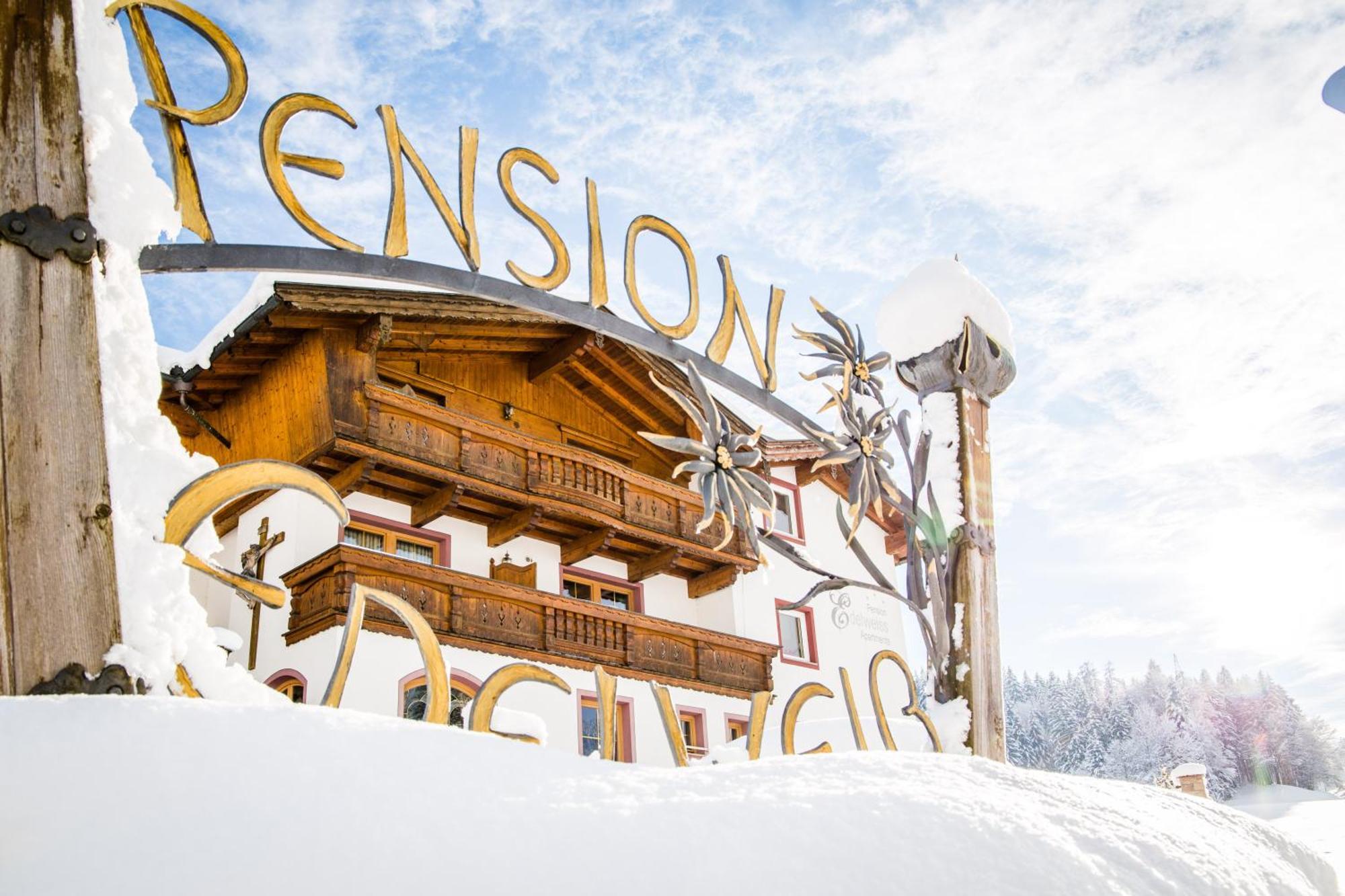 Pension Edelweiss Breitenbach am Inn Εξωτερικό φωτογραφία