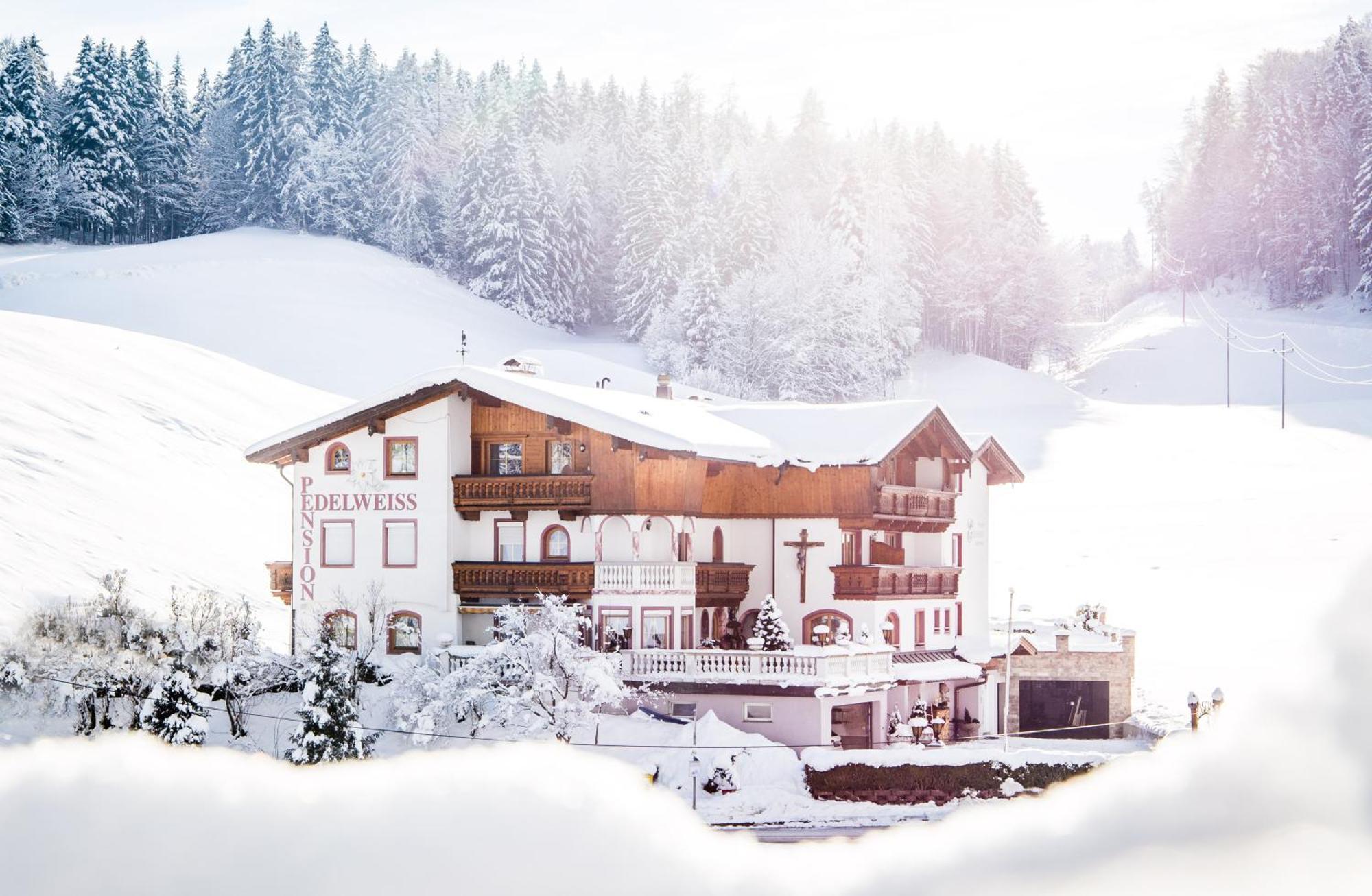 Pension Edelweiss Breitenbach am Inn Εξωτερικό φωτογραφία