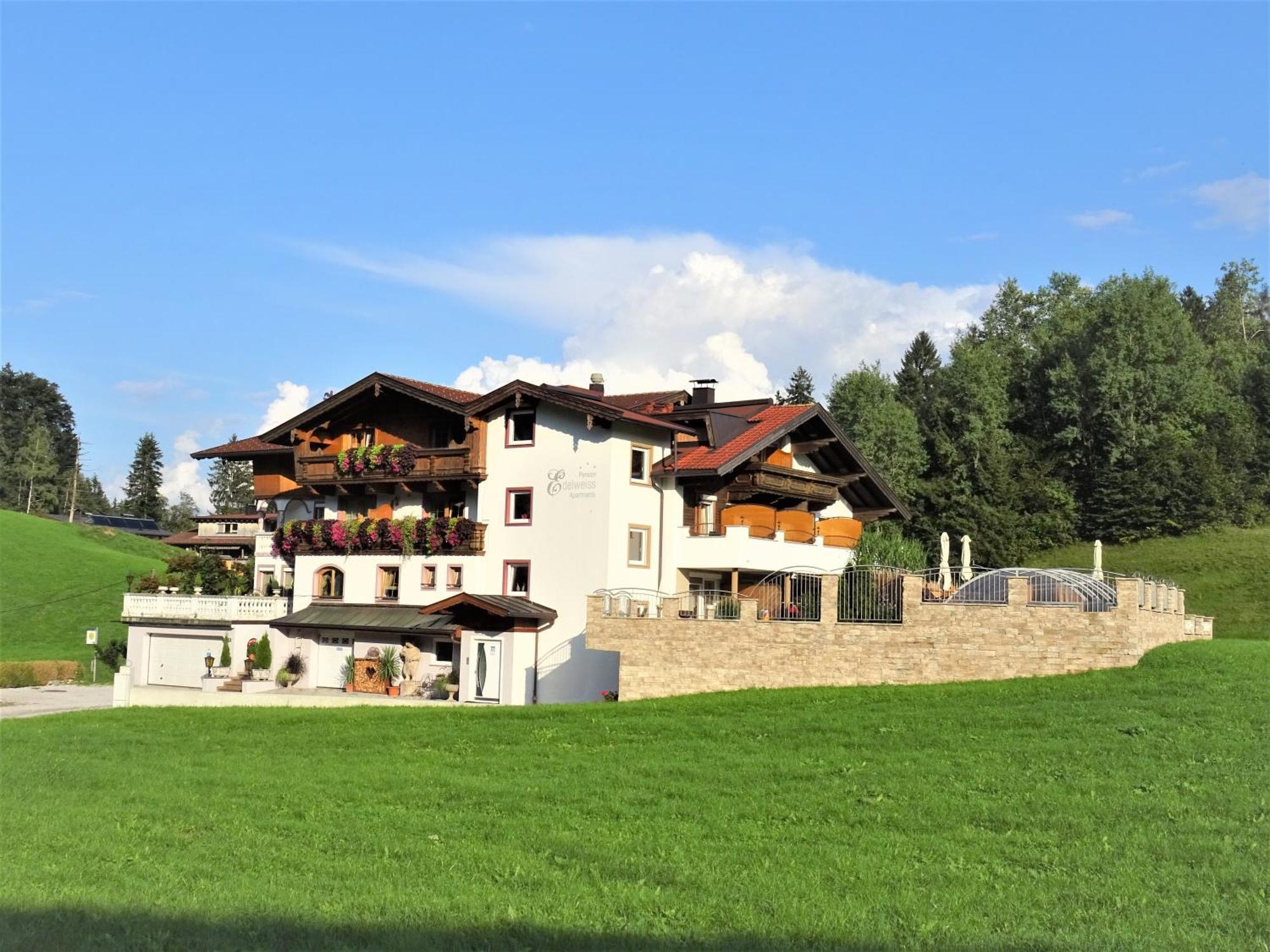 Pension Edelweiss Breitenbach am Inn Εξωτερικό φωτογραφία