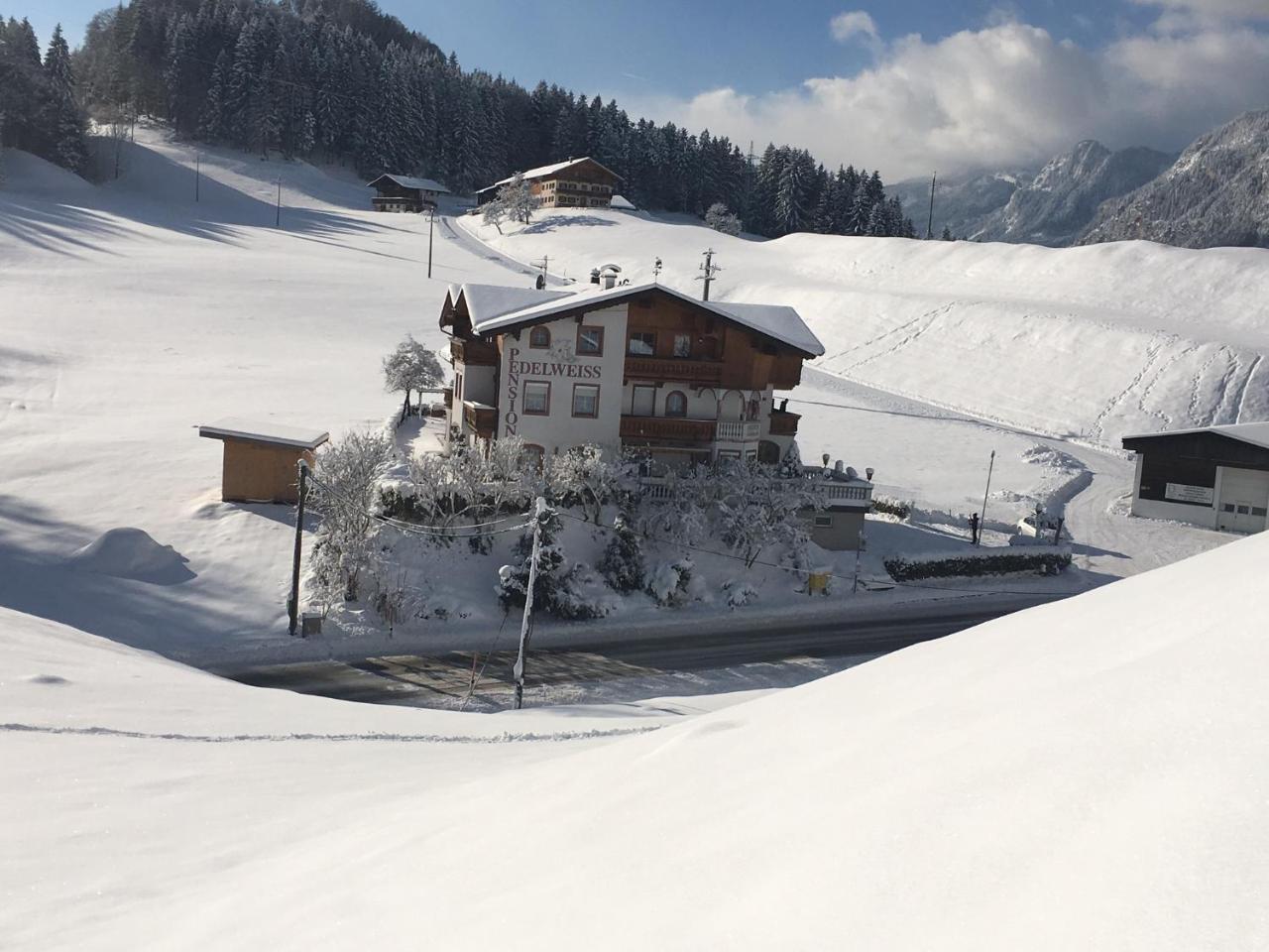 Pension Edelweiss Breitenbach am Inn Εξωτερικό φωτογραφία