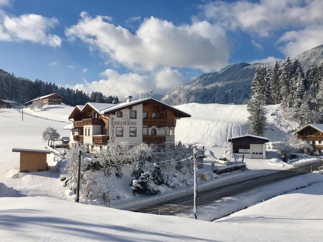 Pension Edelweiss Breitenbach am Inn Εξωτερικό φωτογραφία