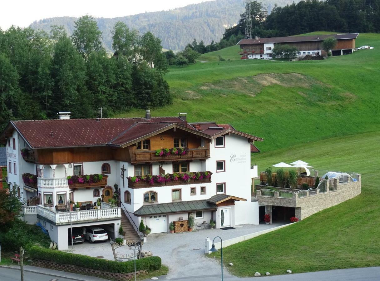 Pension Edelweiss Breitenbach am Inn Εξωτερικό φωτογραφία